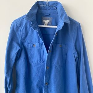 NEW L.L.Bean Women’s Heritage Chamois Shirt, Small